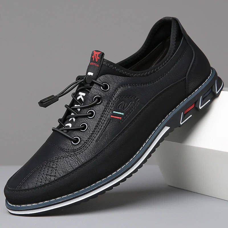 Geovani | Sapatos Oxford em couro artesanal de alta qualidade
