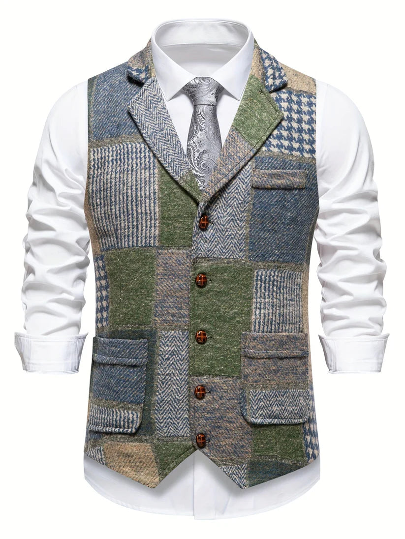 Ashford | Colete premium em tweed