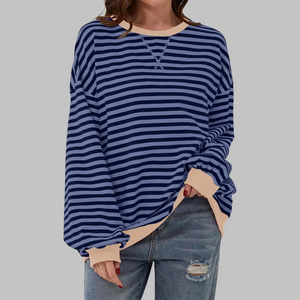 Falara | Camisola Descontraída às Riscas