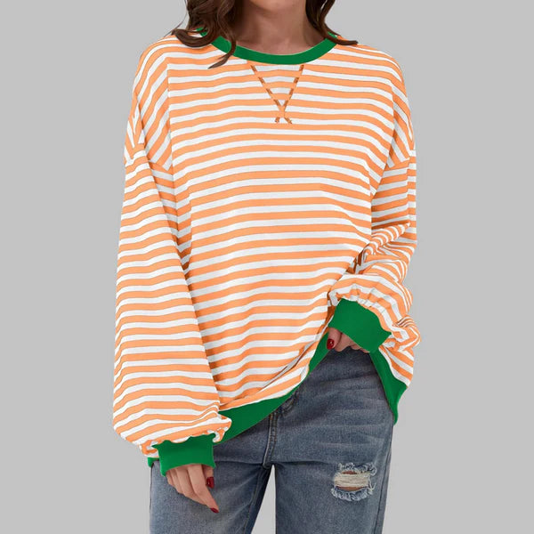 Falara | Camisola Descontraída às Riscas