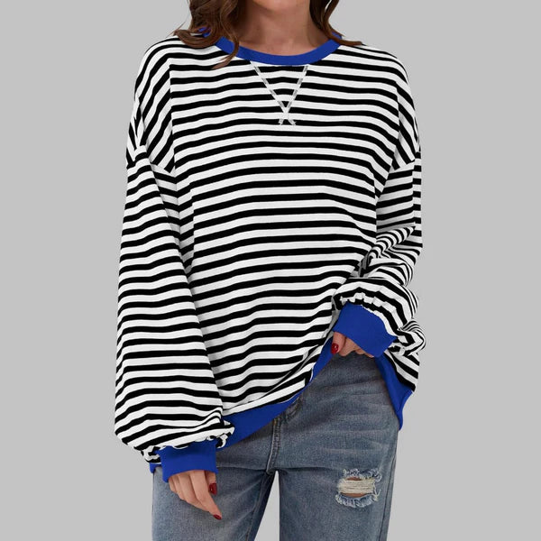 Falara | Camisola Descontraída às Riscas