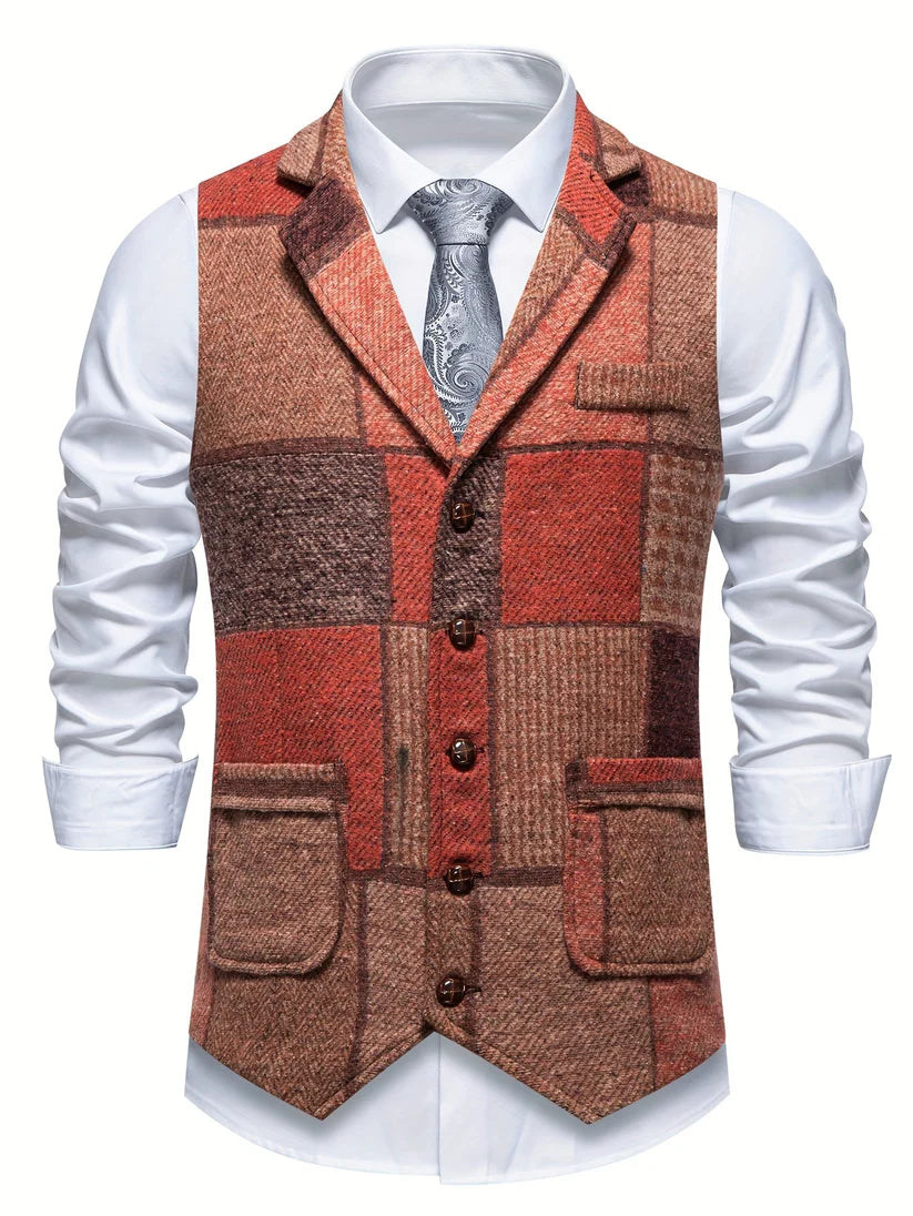 Ashford | Colete premium em tweed