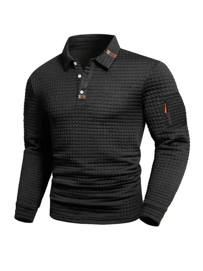 Riko | Camisola casual moderna acolchoada