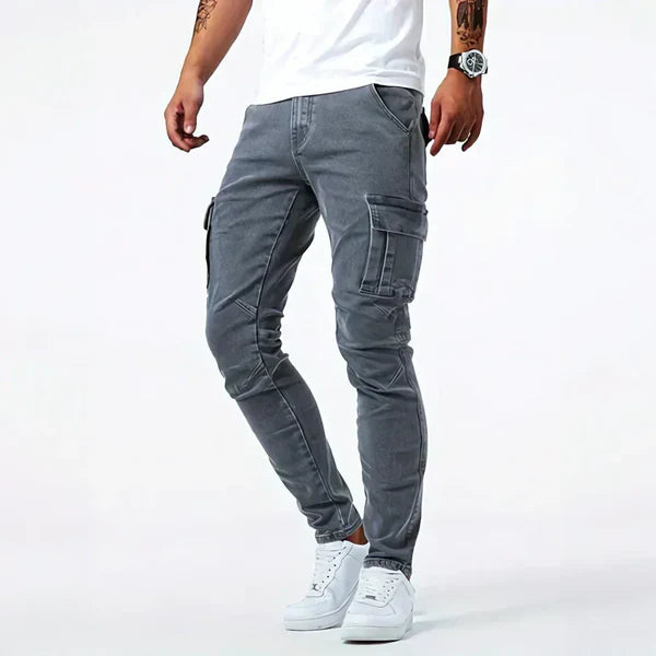Brent | Jeans cargo modernos
