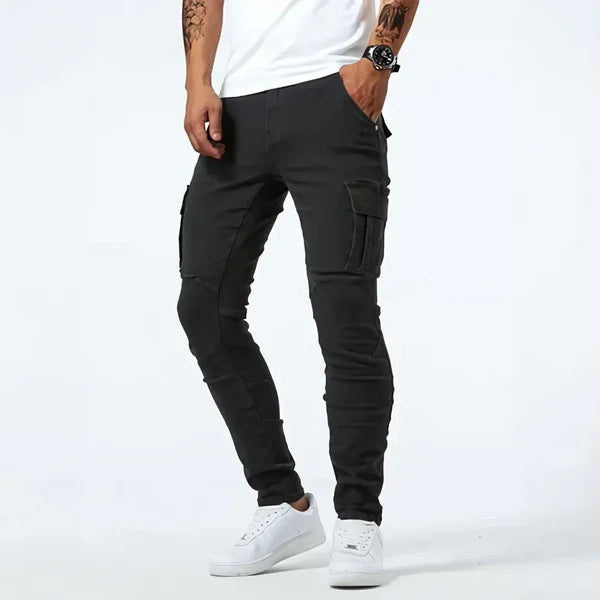 Brent | Jeans cargo modernos