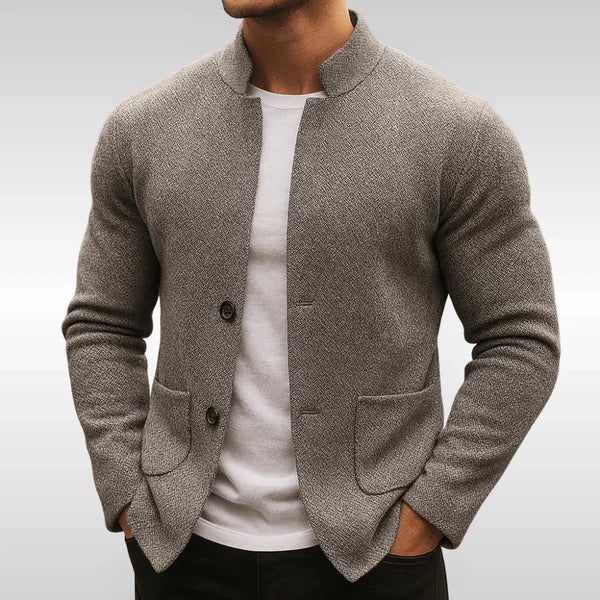 Jonas | Blazer moderno em malha
