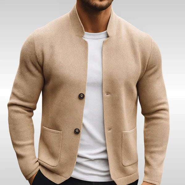 Jonas | Blazer moderno em malha