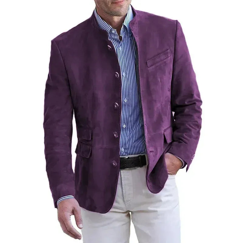 Tristan | Blazer em tecido macio