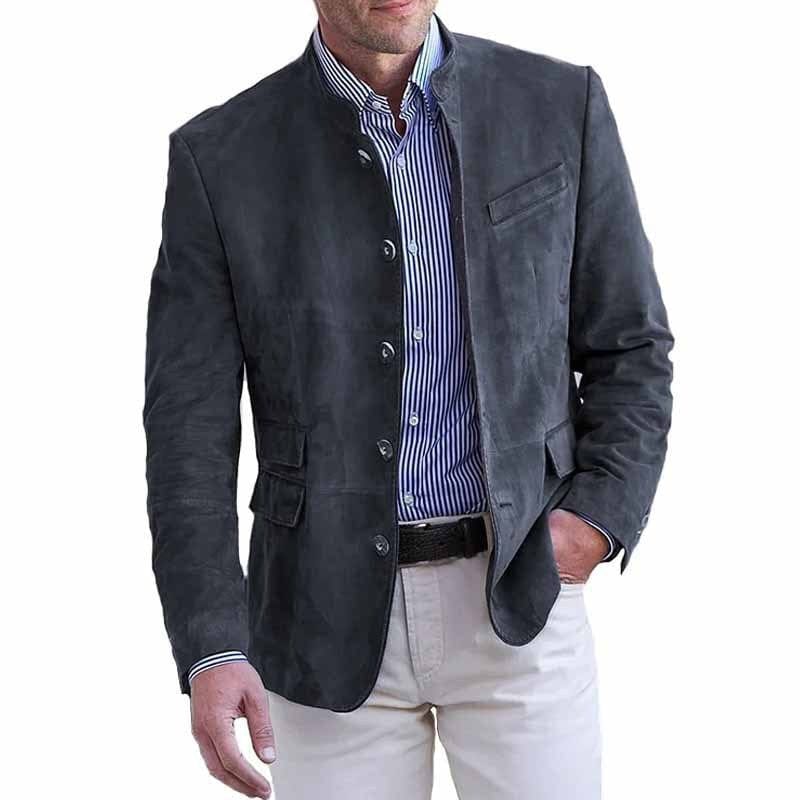 Tristan | Blazer em tecido macio