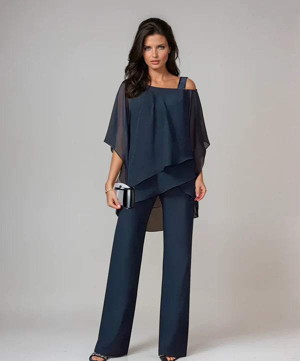 Kesia | Conjunto premium chique de duas peças