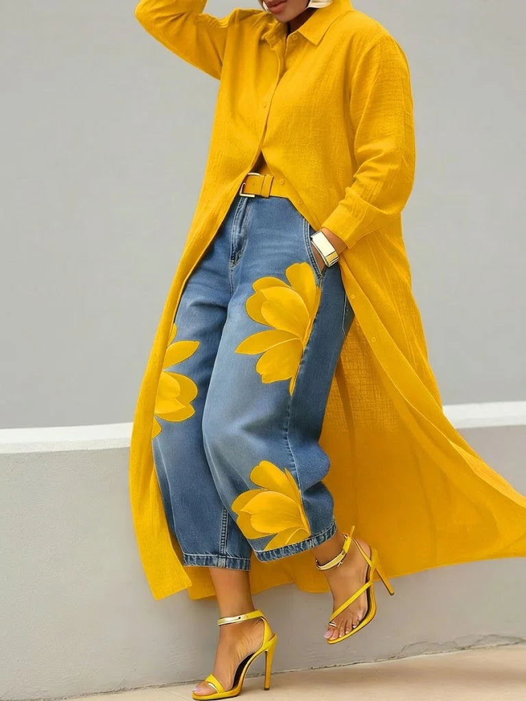 Daniella | Conjunto leve e elegante